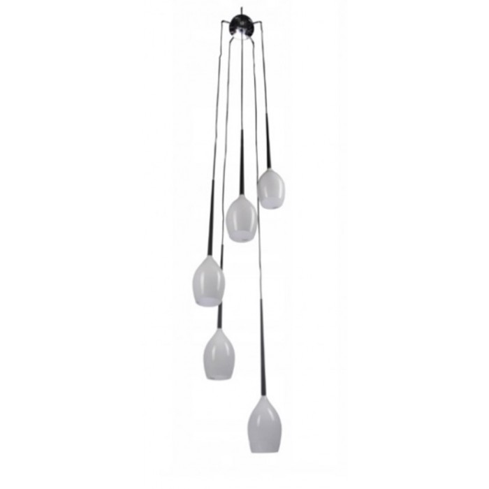 Azzardo Lampa Wisząca Izza 5 Biała