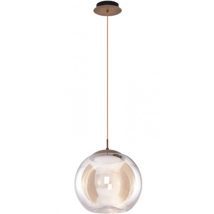 Azzardo Lampa Wisząca Helena A Mosiądz