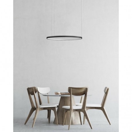 Azzardo Lampa Wisząca Agnes 58 Dimm Cct   Switch Czarna