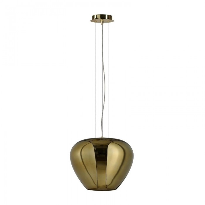 Azzardo Lampa Wisząca Baloro L Złota