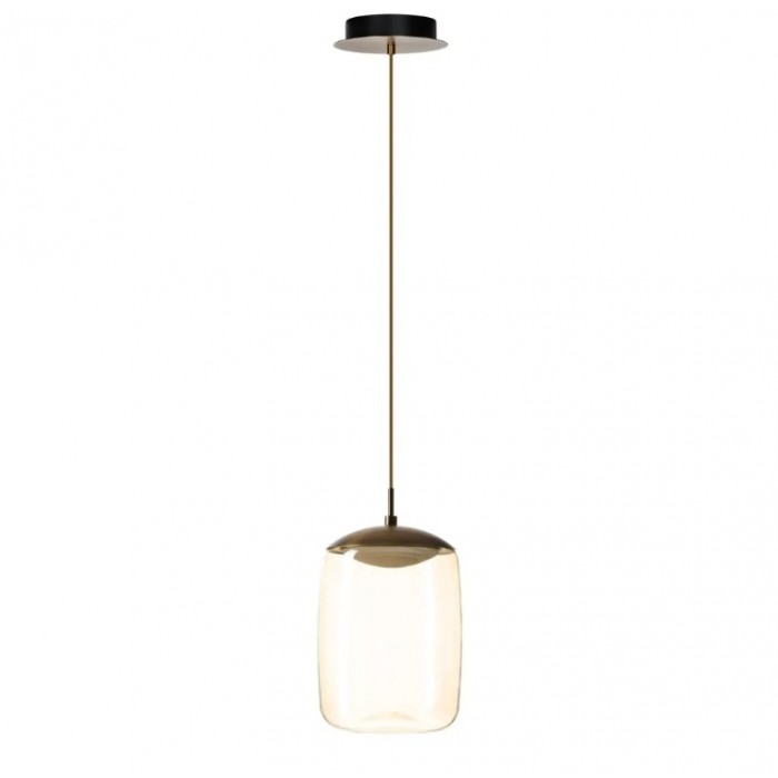 Azzardo Lampa Wisząca Helena D Mosiądz