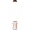 Azzardo Lampa Wisząca Helena B Mosiądz