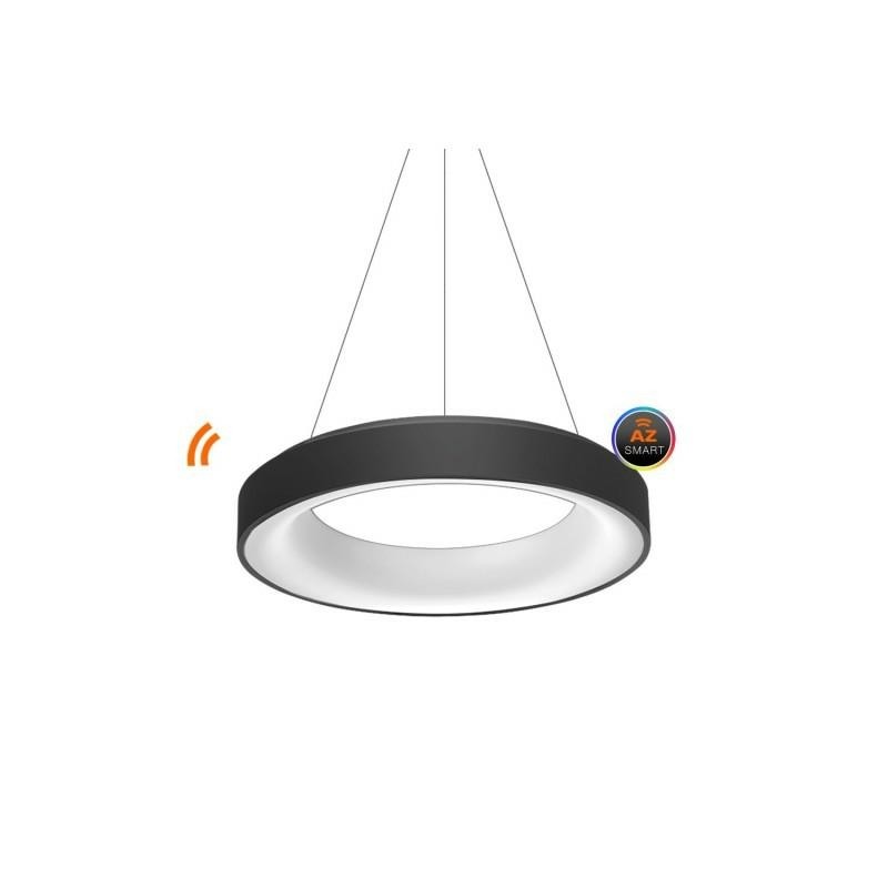 Azzardo Lampa Wisząca Sovana 55 Smart     Cct Smart Czarna