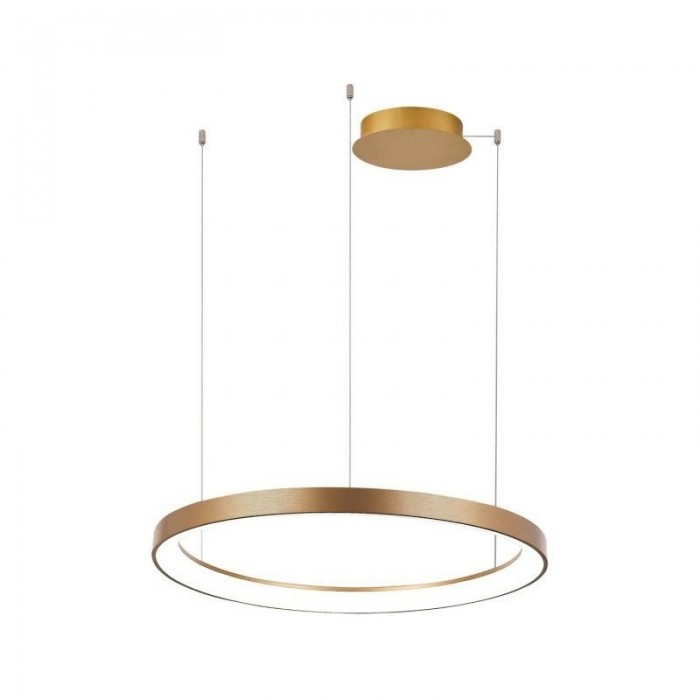 Azzardo Lampa Wisząca Agnes 48 Dimm Cct   Switch Złota