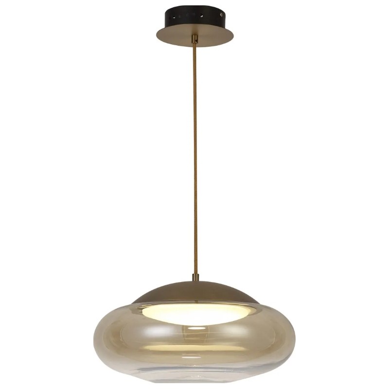 Azzardo Lampa Wisząca Helena C Mosiądz