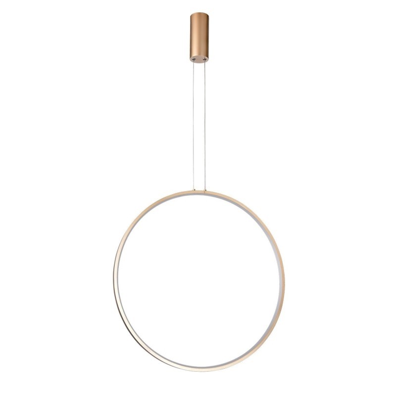 Azzardo Lampa Wisząca Massima 60 Złota