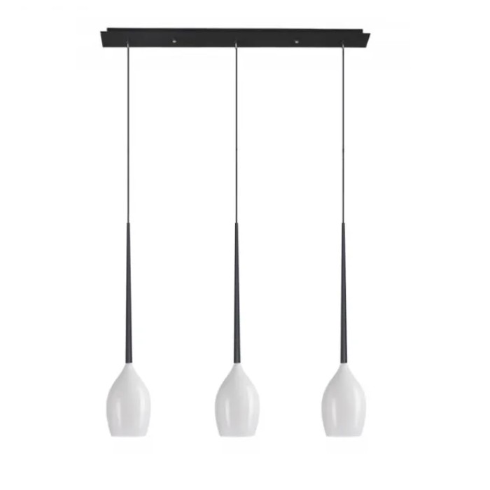 Azzardo Lampa Wisząca Izza 3 Biała