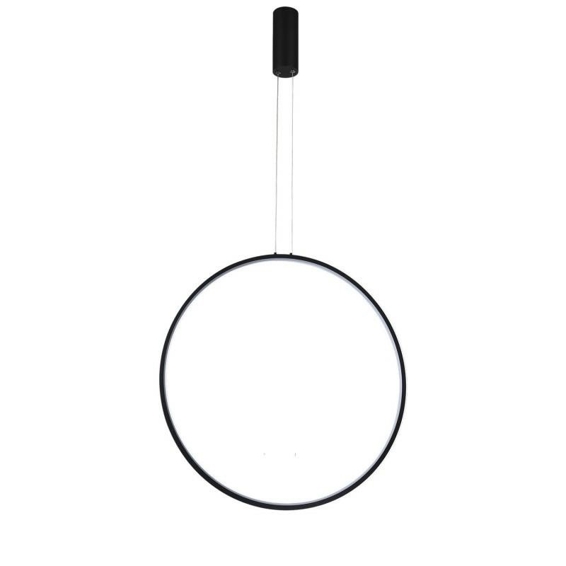 Azzardo Lampa Wisząca Massima 60 Czarna