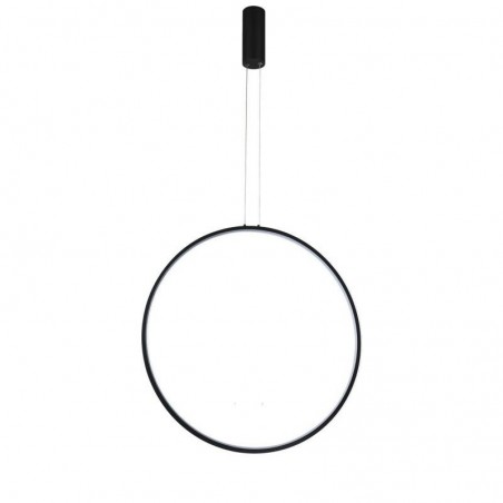 Azzardo Lampa Wisząca Massima 60 Czarna