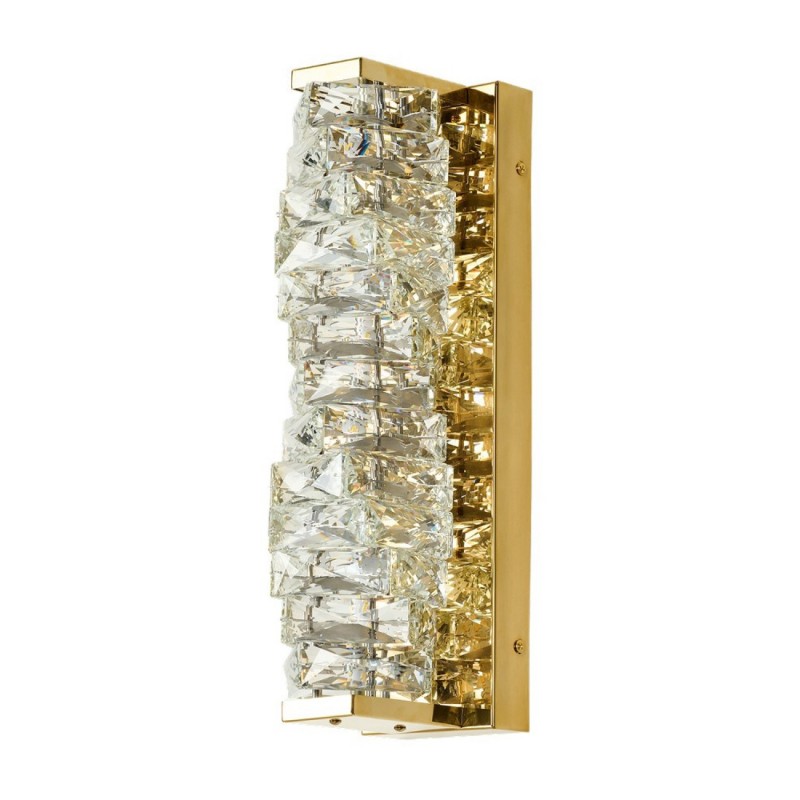 Azzardo Lampa Ścienna Florence Wall       3000K Złota