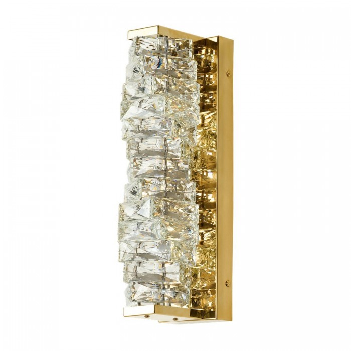 Azzardo Lampa Ścienna Florence Wall       4000K Złota