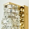 Azzardo Lampa Ścienna Florence Wall 4000K Złota