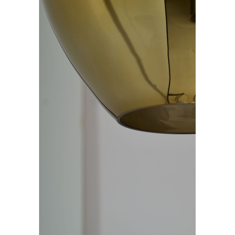 Azzardo Lampa Wisząca Baloro M Złota