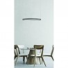Azzardo Lampa Wisząca Agnes 48 Dimm Cct   Switch Czarna