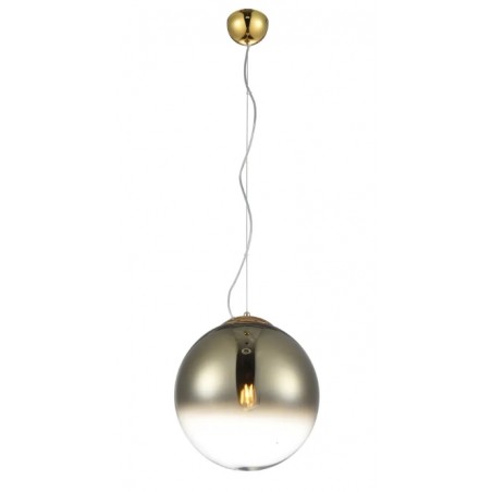 Azzardo Lampa Wisząca Iris 30 Złota