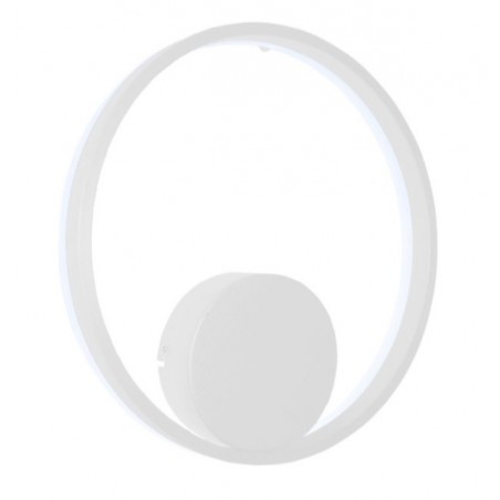 Azzardo Lampa Ścienna Halo 40 Wall Biała