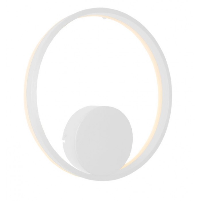 Azzardo Lampa Ścienna Halo 40 Wall Biała