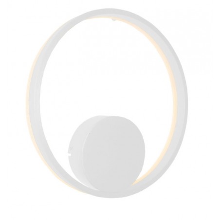 Azzardo Lampa Ścienna Halo 40 Wall Biała