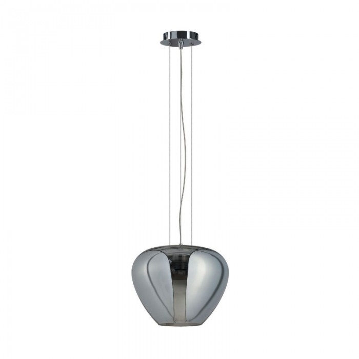 Azzardo Lampa Wisząca Baloro M            Chromowana