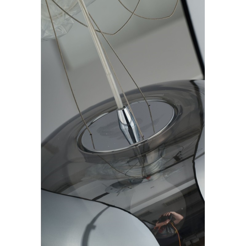 Azzardo Lampa Wisząca Baloro M            Chromowana