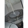 Azzardo Lampa Wisząca Baloro M            Chromowana