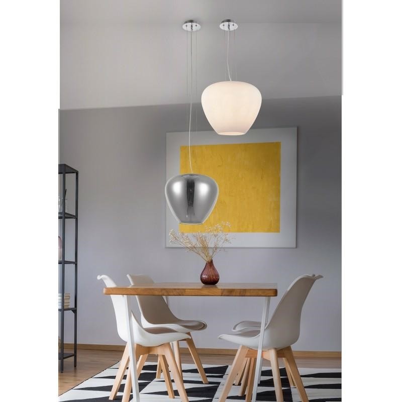 Azzardo Lampa Wisząca Baloro M            Chromowana