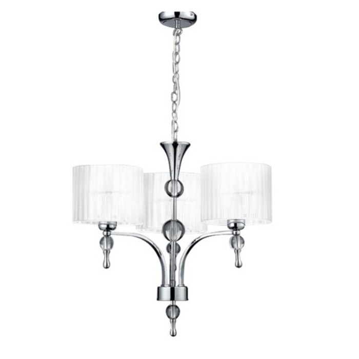 Azzardo Lampa Wisząca Impress 3 Biała