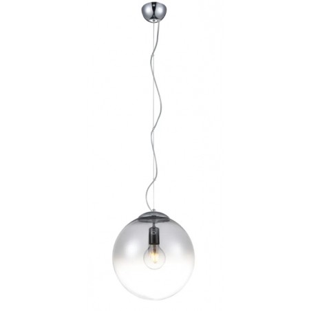 Azzardo Lampa Wisząca Iris 30 Srebrna