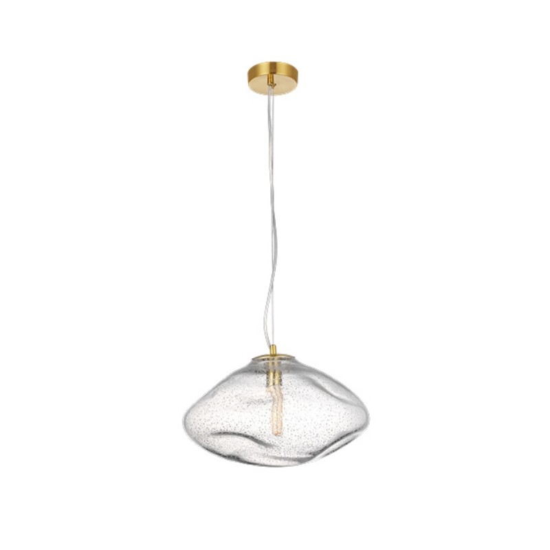 Azzardo Lampa Wisząca Ines 35 Złota