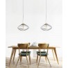 Azzardo Lampa Wisząca Ines 35 Złota