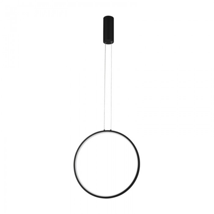 Azzardo Lampa Wisząca Massima 40 Czarna