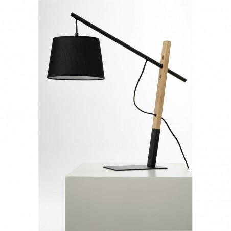 Azzardo Lampa Biurkowa Garda Table        Czarna