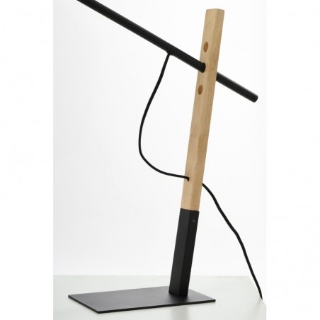 Azzardo Lampa Biurkowa Garda Table        Czarna