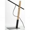 Azzardo Lampa Biurkowa Garda Table        Czarna