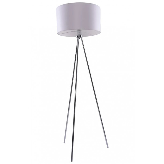 Azzardo Lampa Podłogowa Finn Biała