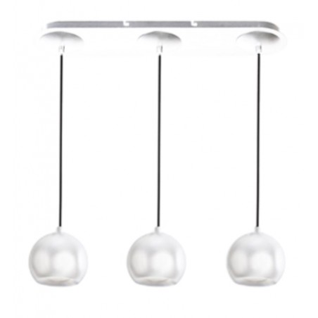Azzardo Lampa Wisząca Gulia 3 Biała