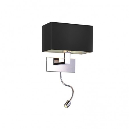Azzardo Lampa Ścienna Martens Wall Led    Czarna