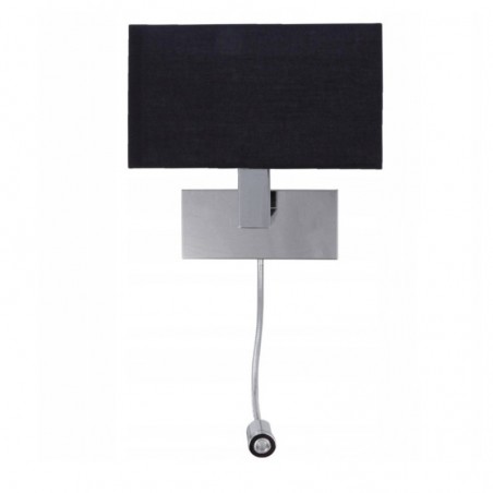 Azzardo Lampa Ścienna Martens Wall Led    Czarna