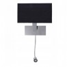 Azzardo Lampa Ścienna Martens Wall Led    Czarna