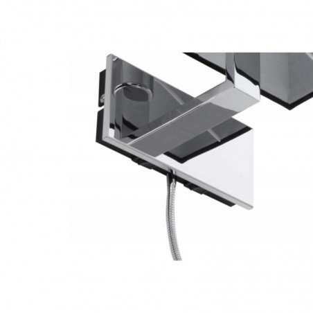 Azzardo Lampa Ścienna Martens Wall Led    Czarna