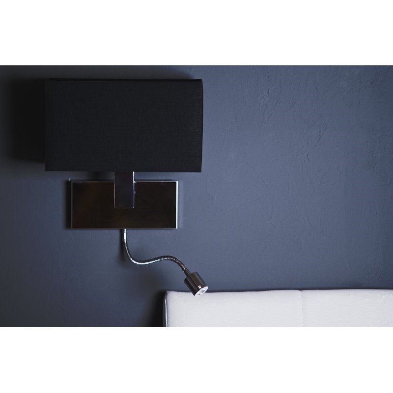 Azzardo Lampa Ścienna Martens Wall Led    Czarna
