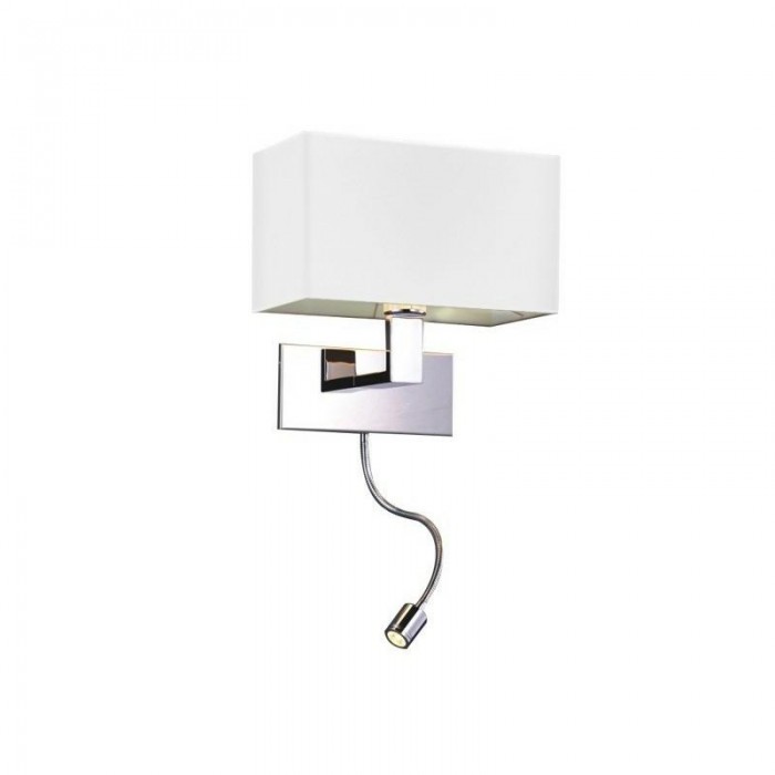 Azzardo Lampa Ścienna Martens Wall Led    Biała