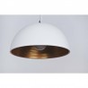Azzardo Lampa Wisząca Modena 40 Biała / Złota