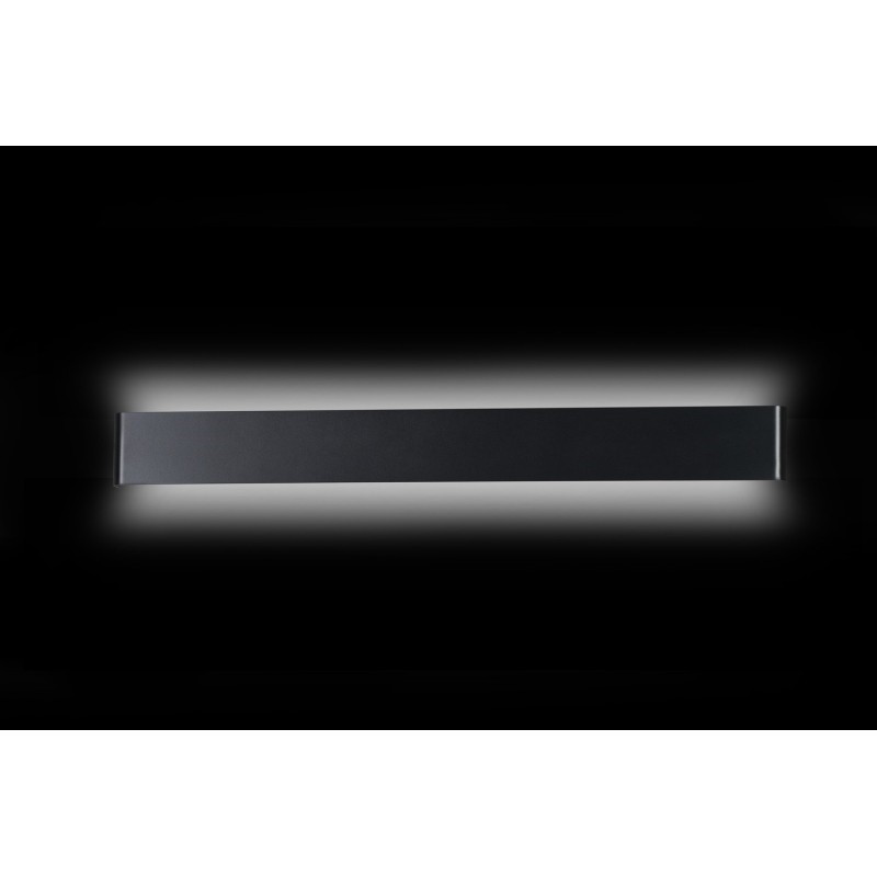 Azzardo Lampa Ścienna Galasso 83 3000K    Czarna