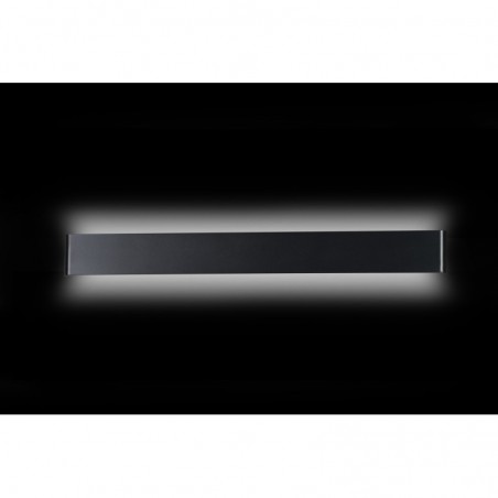 Azzardo Lampa Ścienna Galasso 83 3000K    Czarna