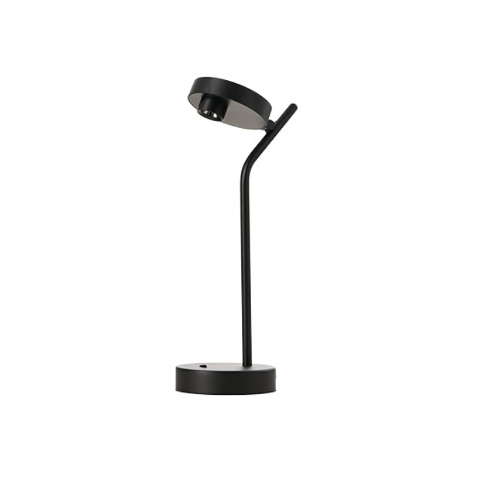 Azzardo Lampa Biurkowa Iseo Table Czarna