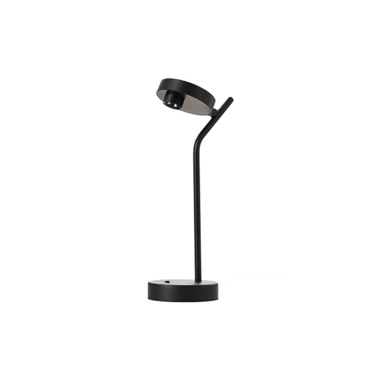 Azzardo Lampa Biurkowa Iseo Table Czarna