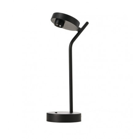 Azzardo Lampa Biurkowa Iseo Table Czarna