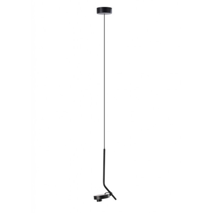 Azzardo Lampa Wisząca Iseo Czarna