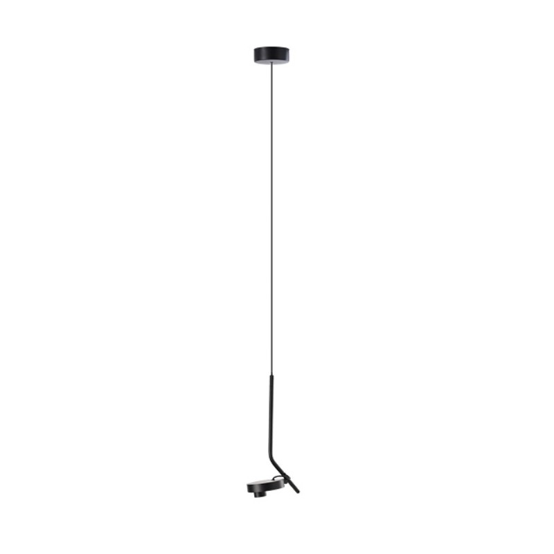 Azzardo Lampa Wisząca Iseo Czarna